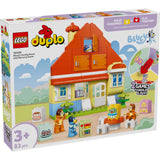 DUPLO® BLUEY’S FAMILY HOUSE WITH MEMORY GAME - 10459