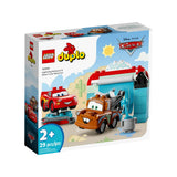 DUPLO® DISNEY™ LIGHTNING MCQUEEN & MATER'S CAR WASH FUN - 10996