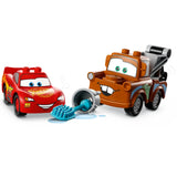 DUPLO® DISNEY™ LIGHTNING MCQUEEN & MATER'S CAR WASH FUN - 10996