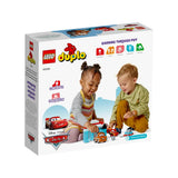 DUPLO® DISNEY™ LIGHTNING MCQUEEN & MATER'S CAR WASH FUN - 10996