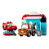 DUPLO® DISNEY™ LIGHTNING MCQUEEN & MATER'S CAR WASH FUN - 10996