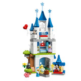 DUPLO® DISNEY™ 3IN1 MAGICAL CASTLE - 10998