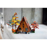 IDEAS A FRAME CABIN - 21338