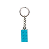 2X4 STUD TURQUOISE KEY CHAIN - 853380
