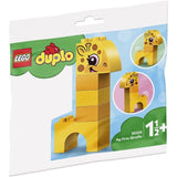 DUPLO® MY FIRST GIRAFFE POLYBAG SET - 30329
