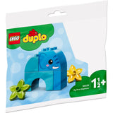 DUPLO® MY FIRST ELEPHANT POLYBAG SET - 30333