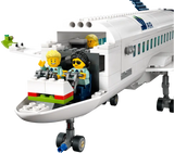 CITY PASSENGER AEROPLANE TOY MODEL KIT - 60367