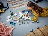 CITY PASSENGER AEROPLANE TOY MODEL KIT - 60367