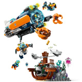 CITY DEEP-SEA EXPLORER SUBMARINE - 60379