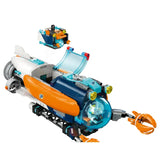 CITY DEEP-SEA EXPLORER SUBMARINE - 60379