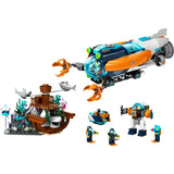 CITY DEEP-SEA EXPLORER SUBMARINE - 60379