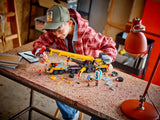 CITY YELLOW MOBILE CONSTRUCTION CRANE TOY - 60409