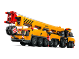 CITY YELLOW MOBILE CONSTRUCTION CRANE TOY - 60409