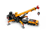 CITY YELLOW MOBILE CONSTRUCTION CRANE TOY - 60409