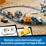 CITY EXPLORERS' ARCTIC POLAR EXPRESS TRAIN - 60470