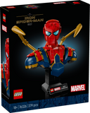 MARVEL® IRON SPIDER-MAN BUST COLLECTIBLE ADULT BUILDING SET - 76326