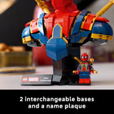 MARVEL® IRON SPIDER-MAN BUST COLLECTIBLE ADULT BUILDING SET - 76326