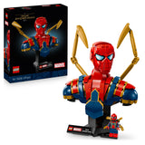 MARVEL® IRON SPIDER-MAN BUST COLLECTIBLE ADULT BUILDING SET - 76326