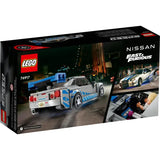 SPEED CHAMPIONS 2 FAST 2 FURIOUS NISSAN SKYLINE GTR (R34) - 76917
