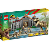 JURASSIC WORLD® VISITOR CENTER: T.REX & RAPTOR ATTACK - 76961
