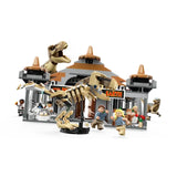 JURASSIC WORLD® VISITOR CENTER: T.REX & RAPTOR ATTACK - 76961