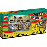 JURASSIC WORLD® VISITOR CENTER: T.REX & RAPTOR ATTACK - 76961