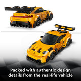 SPEED CHAMPIONS PORSCHE 911 GT3 RS SUPER CAR - 77239