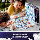 GUARDIANS OF THE GALAXY ADVENT CALENDAR - 76231