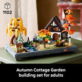 LEGO® ICONS AUTUMN COTTAGE GARDEN - 11372