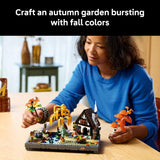 LEGO® ICONS AUTUMN COTTAGE GARDEN - 11372