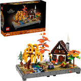LEGO® ICONS AUTUMN COTTAGE GARDEN - 11372