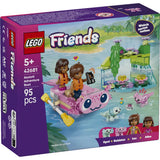 FRIENDS AXOLOTL ADVENTURE BOAT - 42681