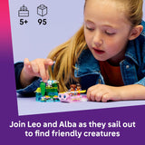 FRIENDS AXOLOTL ADVENTURE BOAT - 42681