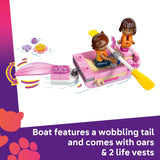 FRIENDS AXOLOTL ADVENTURE BOAT - 42681