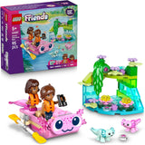 FRIENDS AXOLOTL ADVENTURE BOAT - 42681