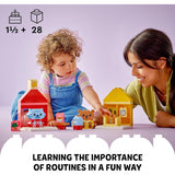 DUPLO® DAILY ROUTINES: EATING AND BEDTIME - 10414