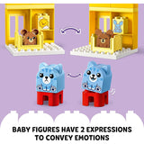 DUPLO® DAILY ROUTINES: EATING AND BEDTIME - 10414