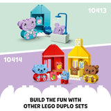 DUPLO® DAILY ROUTINES: EATING AND BEDTIME - 10414