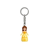 LEGO® DISNEY™ BELLE KEY CHAIN - 853782