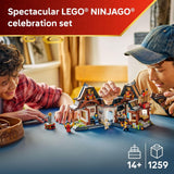NINJAGO® FOUR WEAPONS BLACKSMITH 15TH ANNIVERSARY - 71858
