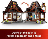 NINJAGO® FOUR WEAPONS BLACKSMITH 15TH ANNIVERSARY - 71858