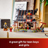 NINJAGO® FOUR WEAPONS BLACKSMITH 15TH ANNIVERSARY - 71858