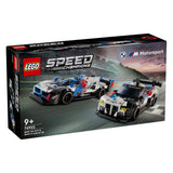 SPEED CHAMPIONS BMW M4 GT3 & BMW M HYBRID V8 RACE CARS - 76922