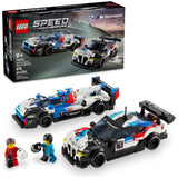 SPEED CHAMPIONS BMW M4 GT3 & BMW M HYBRID V8 RACE CARS - 76922