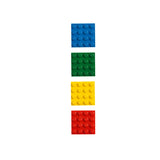 LEGO® 4X4 BRICK MAGNETS CLASSIC - 853915