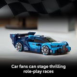 SPEED CHAMPIONS BUGATTI VISION GT HYPER SPORTS CAR - 77253
