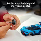 SPEED CHAMPIONS BUGATTI VISION GT HYPER SPORTS CAR - 77253