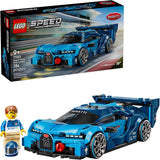 SPEED CHAMPIONS BUGATTI VISION GT HYPER SPORTS CAR - 77253