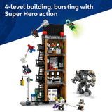 MARVEL® SPIDER-MAN VS. MYSTERIO: THE DAILY BUGLE - 76342