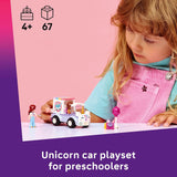 FRIENDS UNICORN CAKE DELIVERY CAR - 42675